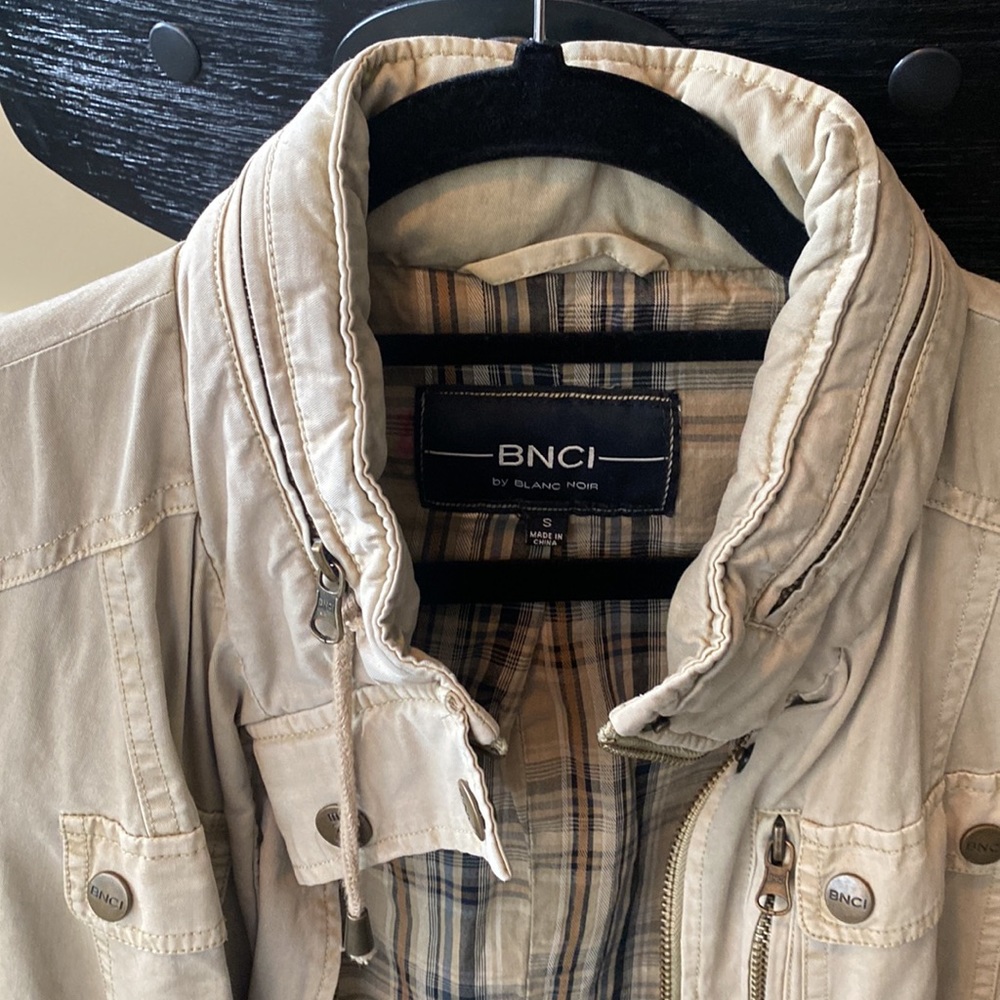 Tan Utility Jacket - Picture 2 of 4